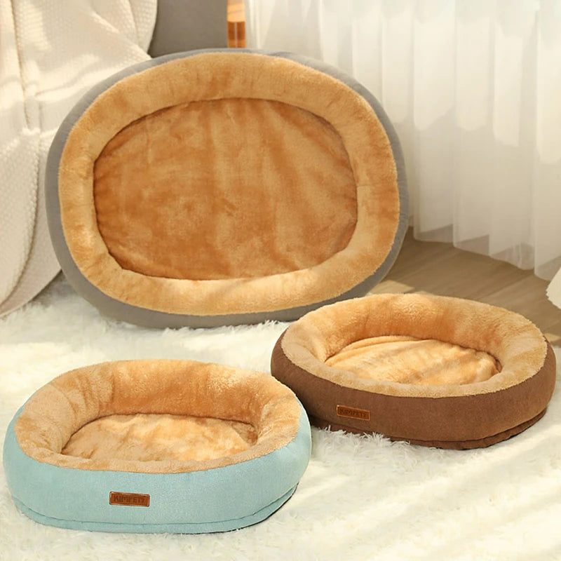 Cozy Haven Deluxe Washable Pet Bed