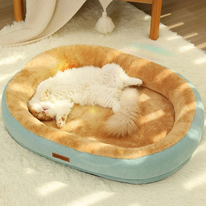 Cozy Haven Deluxe Washable Pet Bed