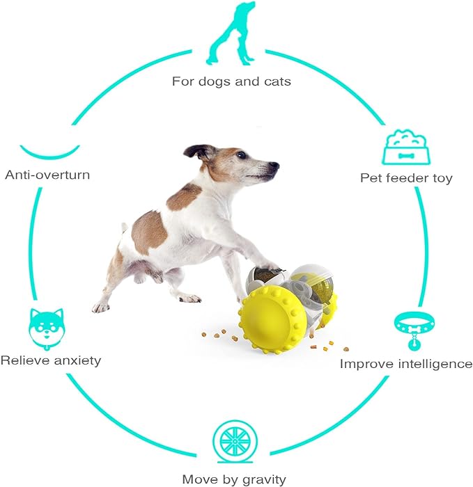 Robot Interactive Dog Treat Dispenser